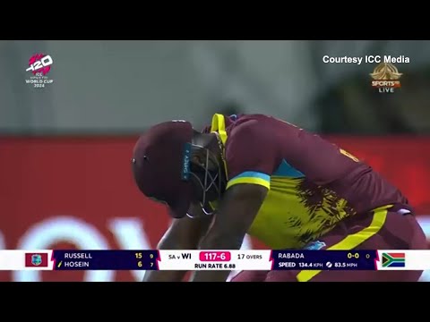 ICC Men's T20 World Cup 2024: Windies Bow Out