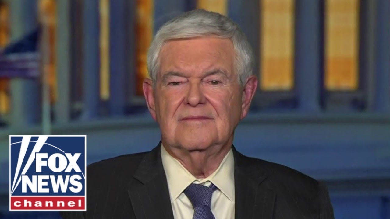 Newt Gingrich: This only helps Trump