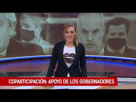 Coparticipación: apoyo de los gobernadores