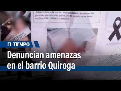 Denuncian amenazas de justicia por mano propia contra delincuentes en el Quiroga | El Tiempo