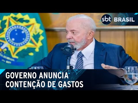 Governo anuncia congelamento de R$ 15 bilhões para manter meta fiscal zero | SBT Brasil (18/07/24)