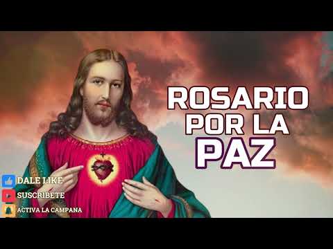 SAGRADO CORAZÓN DE JESÚS, PAZ