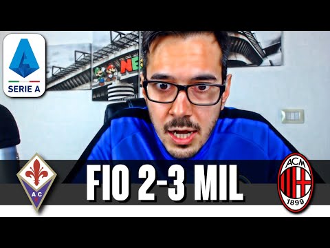 POTEVA ESSERE LA DOMENICA PERFETTA MA ONORE AL MILAN | Fiorentina-Milan 2-3