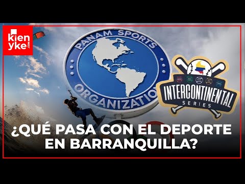 Barranquilla pierde tres eventos deportivos internacionales en menos de un mes