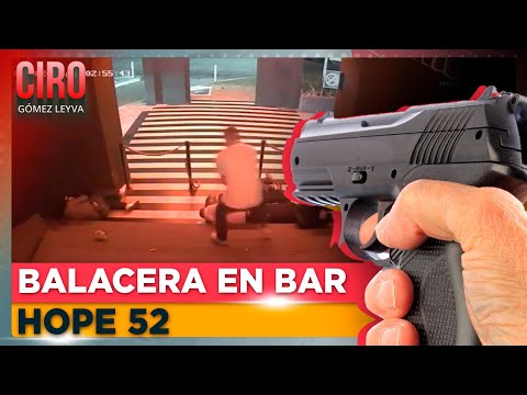 Riña entre jóvenes terminó en balacera en bar Hope 52 en Villahermosa, Tabasco | Ciro Gómez Leyva