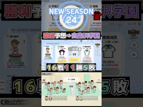 【 #ハイドリ 】ハイキューTV season24 17日目 白鳥沢学園 vs 青葉城西高校 勝利の法則を見つけるシーズン  #ハイキュー #ytk排球部  #haikyuu #shorts