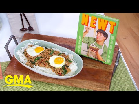 Newt Nguyen talks 'Newt: A Cookbook for All'