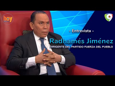 Radhamés Jiménez: PGR debe investigar denuncias de abusos en casos anticorrupción | Hoy Mismo