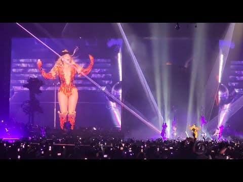 Beyoncé - Thique/All Up in Your Mind/Drunk in Love Renaissance World Tour Houston Night 2