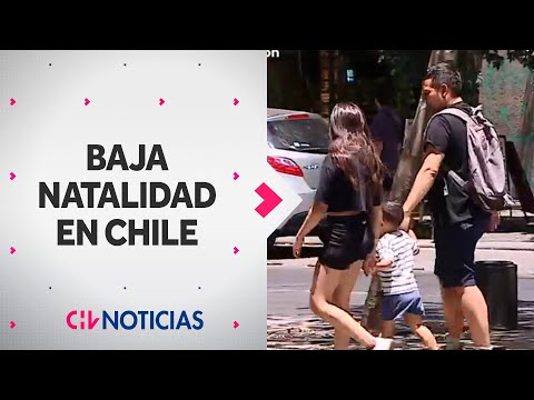 BAJA NATALIDAD EN CHILE: 2023 registró la caída más fuerte de nacimientos en 10 años - CHV Noticias