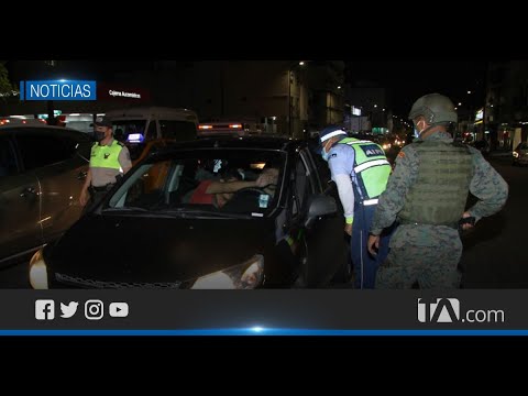 Alrededor de 50 vehículos retenidos en el último fin de semana de confinamiento en Guayaquil