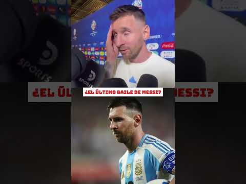 Lionel Messi: Sabemos que son las últimas batallas de los que quedamos de la camada anterior