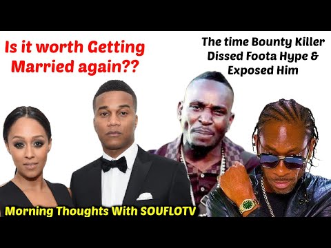 The Time Bounty Killa  Dissed Flippa Mafia + Tia Mowry Files for Divorce after 14yrs of Marriage
