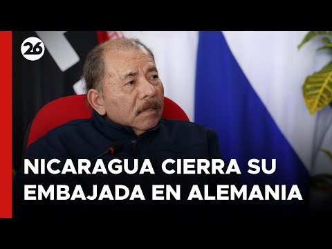 Nicaragua cierra su embajada en Alemania tras la demanda por el genocidio en Gaza
