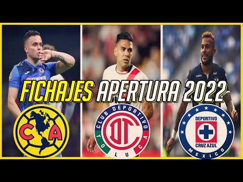 ¡¡LLEGA FALCAO!! ¡CABECITA al AMÉRICA! ¿DUVAN FUERA?  | ¡FICHAJES CONFIRMADOS APERTURA 2022!