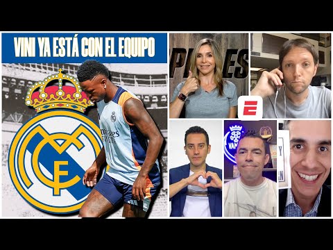 REAL MADRID. Vinícius LLEGA A TIEMPO y Ancelotti contará con él para juego vs BARCELONA | Exclusivos