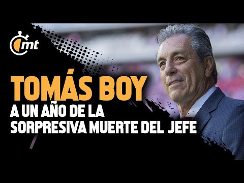 Tomás Boy, a un año de la sorpresiva muerte del Jefe