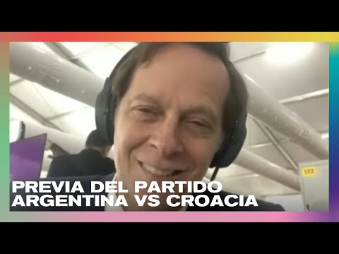 Previa del partido Argentina vs Croacia con Matías, Leo y Juan | #TodoPasa