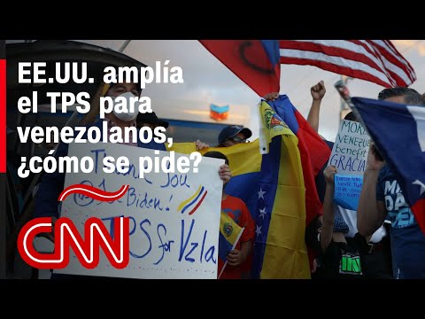 EE.UU. amplía el TPS para los venezolanos. Un abogado de inmigración explica cómo solicitarlo