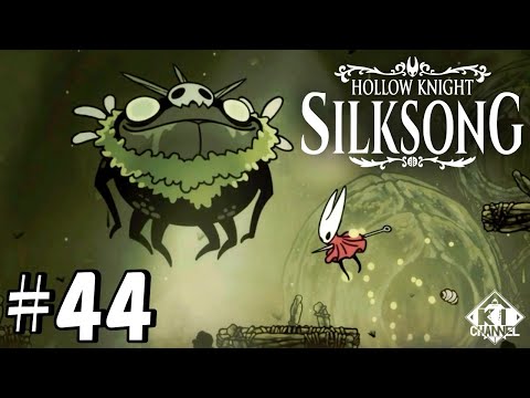 #44【汚染沼に潜んでからの一撃】ゲーム実況「Hollow Knight: Silksong(ホロウナイト シルクソング)」