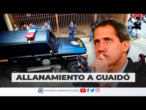  | Habla Juan Guaidó en momentos que allanan su residencia.