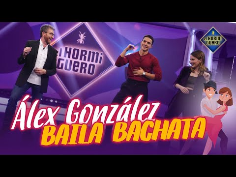 ¡Baila en directo! Álex González nos demuestra por qué es el rey de la bachata - El Hormiguero