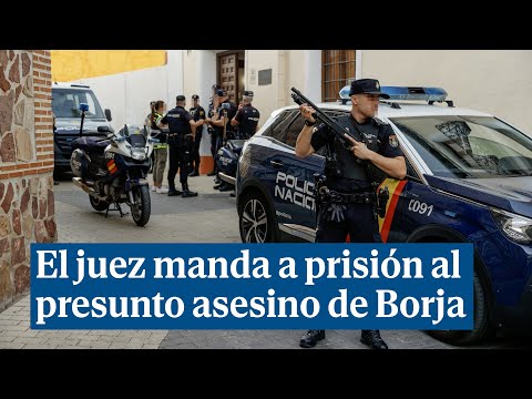 El juez manda a prisión al presunto asesino de Borja Villacís y deja en libertad al otro detenido
