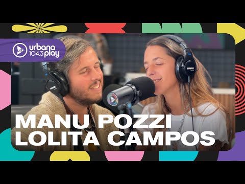¿Cómo es vivir en una casa rodante viajando por el mundo? Manu Pozzi y Lolita Campos en #Perros2024