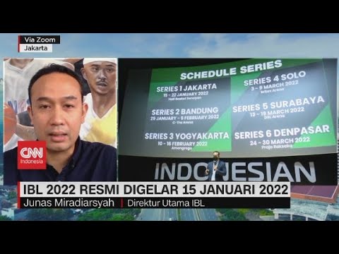 IBL 2022 akan Digelar di 11 Kota
