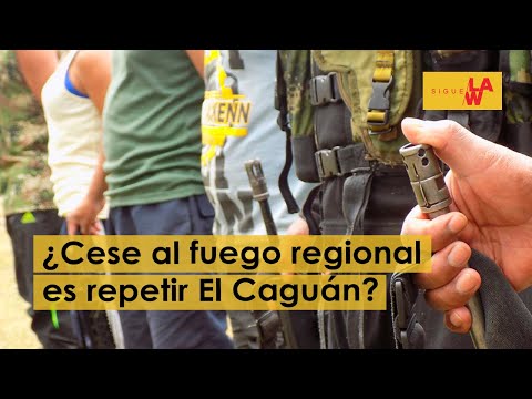 Debate: ¿cese al fuego regional es repetir el Caguán?