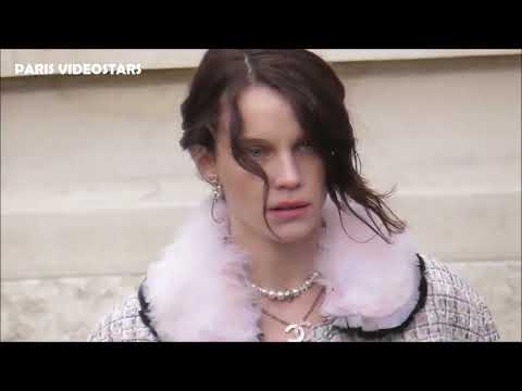 Carlotta Gamba @ Paris Fashion Week 28 janvier 2025 show Chanel