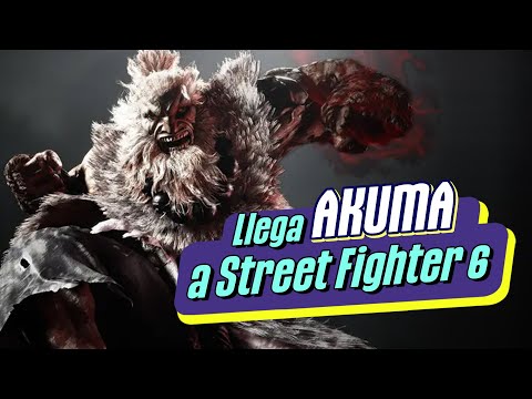 Street Fighter 6 anuncia la fecha de lanzamiento de Akuma | Por Malditos Nerds @Infobae
