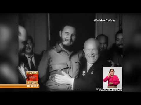 Fidel y su primera vez en la Asamblea General de la ONU