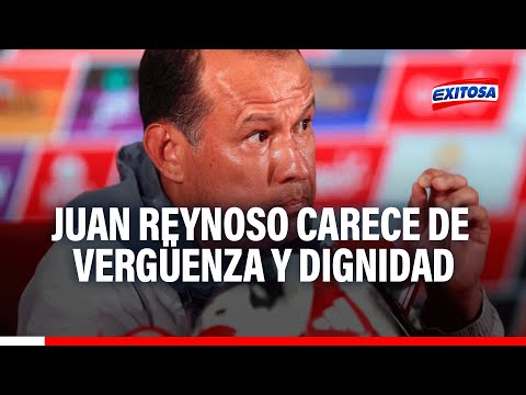 Óscar Paz sobre Juan Reynoso: Tenemos un entrenador carente de vergüenza y dignidad