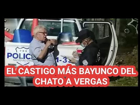 EL MEGA GASTIGO DEL CHATO VARGAS ESTA PARA REIRSE!