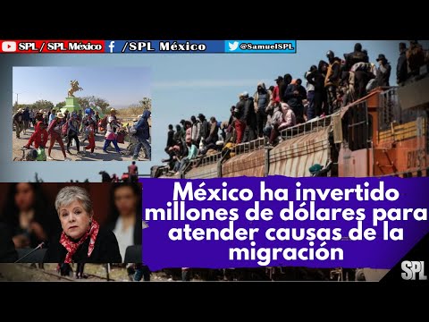 Migrantes En México: DESTINA México 133 MDD para ATENDER a MIGRANTES, Nueva CARAVANA MIGRANTE