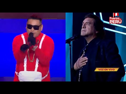 “Daddy Yankee” llegó a Yo Soy: Grandes Batallas para enfrentar a “Raphael”