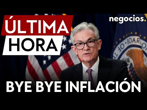 ÚLTIMA HORA | La inflación se desploma en EEUU hasta el 2,6% y abre la puerta a las bajadas