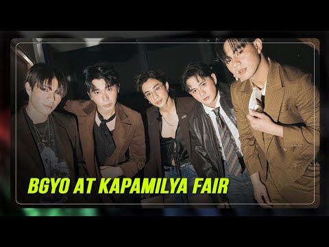 BGYO performs at Grand Kapamilya Summer Fair | ABS-CBN News