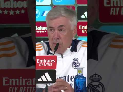 ANCELOTTI habla tras los últimos rumores que apuntan a que VINICIUS va a ganar el BALÓN DE ORO