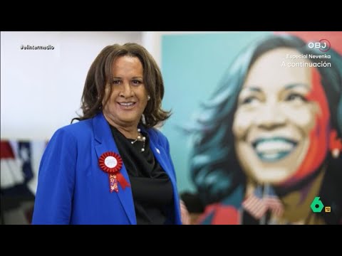 Joaquín Reyes imita a Kamala Harris: Soy la favorita de la people con rollazo - El Intermedio