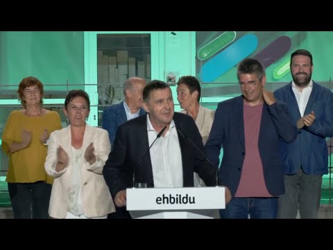 Otegi asegura que el bloque reaccionario de PP y Vox no gobernará en España por EH Bildu