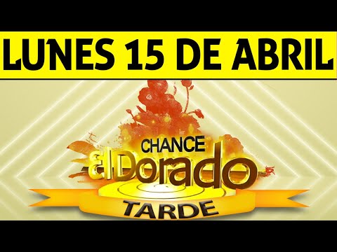 Resultado de DORADO TARDE del Lunes 15 de Abril de 2024  CHANCE