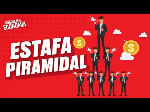 ¿Qué es y cómo evitar una ESTAFA PIRAMIDAL? (Episodio 25) | Cuéntame de Economía #podcast