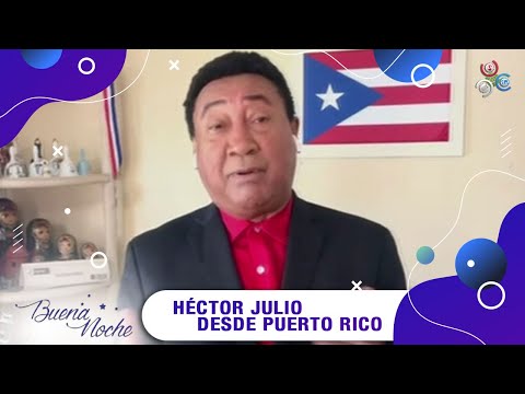 Resumen informativo con He?ctor Julio desde Puerto Rico | Buena Noche