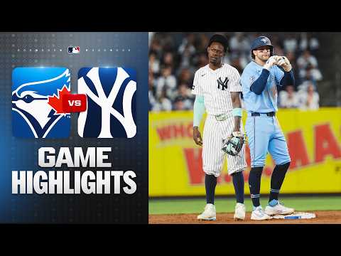 토론토 블루제이스 vs 뉴욕 양키스 경기 하이라이트 (5/21/26) | MLB 하이라이트