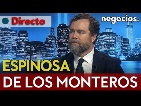 DIRECTO | IVÁN ESPINOSA DE LOS MONTEROS: