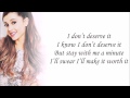 Ariana Grande - One Last Time - FedLyrics
