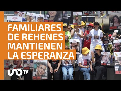 La esperanza no muere: familiares de 251 rehenes por Hamás esperan que se reanuden negociaciones