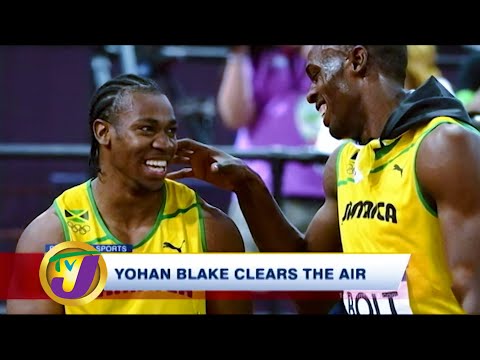 Yohan Blake Clears the Air: TVJ Sports News - May 11 2020